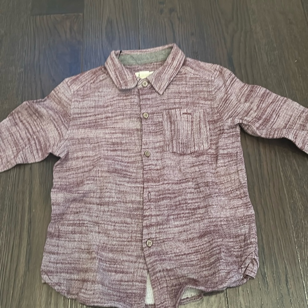 button down long sleeve shirt